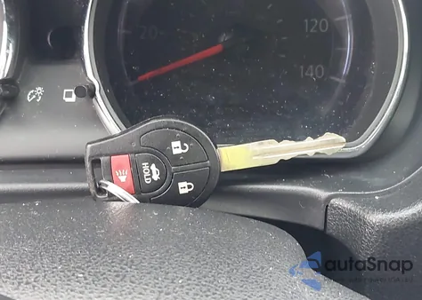 2017 Nissan Versa 1.6 Sv z USA, uszkodzony, nr VIN 3N1CN7AP9HL858667